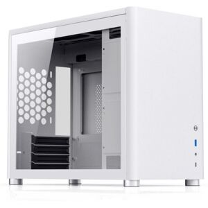 Jonsbo D30 - mATX Gehäuse / Tempered Glass - Weiss