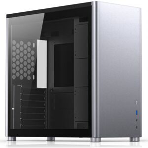 Jonsbo D40 - ATX Gehäuse / Tempered Glass - Silber