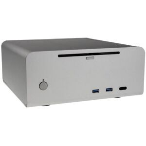 Streacom ST-FC8T Alpha Optical Fanless HTPC Alu-Gehäuse - silber