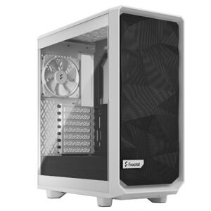 Fractal Design Meshify 2 Compact Lite White TG - Mdii-Tower