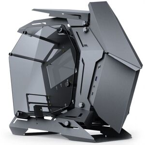 Jonsbo MOD3 Mini Micro-ATX Tower Showcase, Tempered Glass - grau