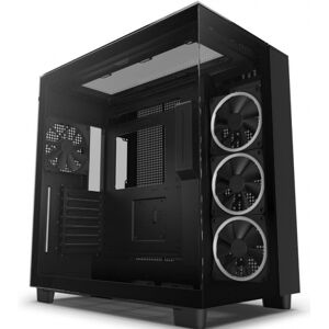 NZXT H9 Elite All Black - Midi-Tower Black