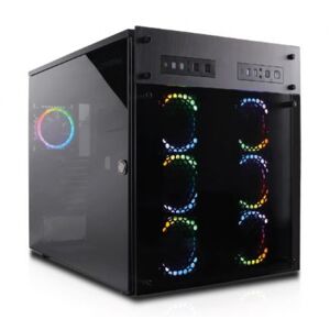 Nanoxia Dual System / Streaming Case - 2x ATX/E-ATX