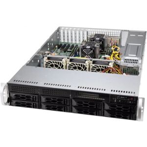 Supermicro CSE-LA25TQC-R609LP - 2U Servergehäuse