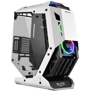 Sharkoon Elite Shark CA700 Window - ATX-Gehäuse Weiss