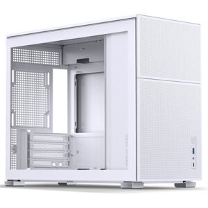 Jonsbo D31 MESH mATX Gehäuse, Tempered Glass - Weiss