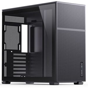 Jonsbo D41 MESH ATX Gehäuse, Tempered Glass - Schwarz