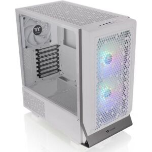 Thermaltake Ceres 300 TG ARGB Snow - Midi-Tower - Weiss