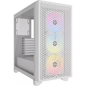 Corsair 3000D RGB Airflow - Midi-Tower Weiss