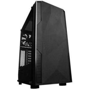 Logic Agir Mesh + Glass - ATX-Gehäuse USB3 - Schwarz