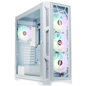 Raijintek PONOS Ultra Midi-Tower, Tempered Glass - weiss