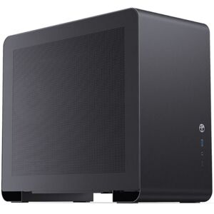 Jonsbo U4 Mini Mesh Micro-ATX-Gehäuse - schwarz