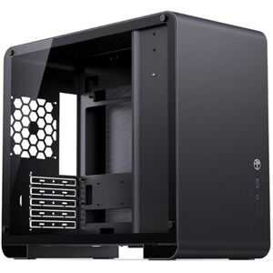 Jonsbo U4 Mini Micro-ATX-Gehäuse / Tempered Glass - schwarz