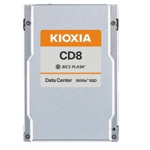 Divers Kioxia CD8-R dSDD (KCD8XRUG7T68) - 2.5 Zoll U.2 PCIe - 7.6TB