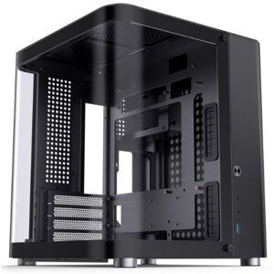 Jonsbo TK-1 2.0 Micro-ATX Gehäuse, Tempered Glass - schwarz