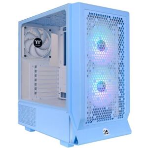 Thermaltake Ceres 330 TG ARGB - Midi-Tower - Hellblau