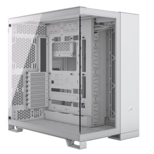 Corsair 6500X Airflow Midi-Tower, Tempered Glass - Weiss