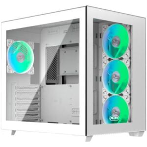 RAIJINTEK Pean C7 TG4 - Midi-Tower Weiss