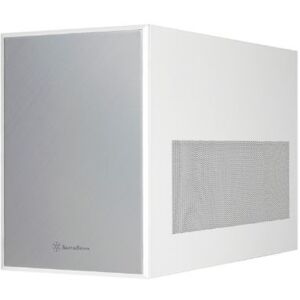 Silverstone SST-SG17W - mATX Gehäuse Weiss