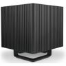 Streacom DB4 Fanless Cube-Gehäuse - schwarz