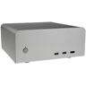 Streacom ST-FC8T Alpha Fanless HTPC Alu-Gehäuse - silber