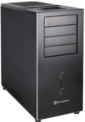 Silverstone ssT-TJ04B-E USB 3.0 - Midi-Tower Black