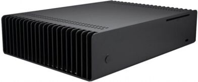 Streacom ST-FC10B - HTPC Fanless Aluminium Gehäuse - schwarz