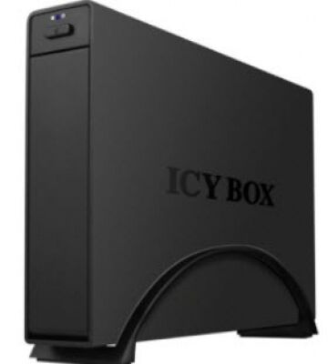 Icy Dock Icy Box IB-366STU3+B - ext. 3.5 Zoll HD-Gehäuse Black - USB3