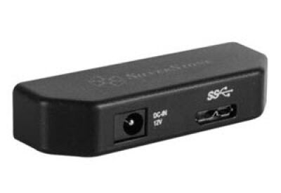 Silverstone ssT-EP02B - USB3 zu SATA Adapter
