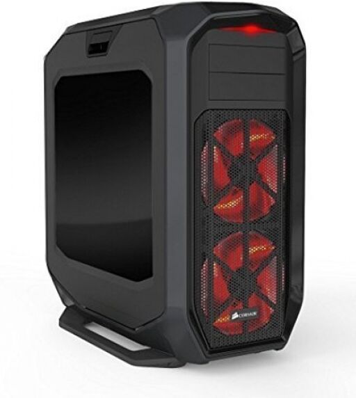 Corsair Graphite 780T - Full-Tower - Schwarz Window