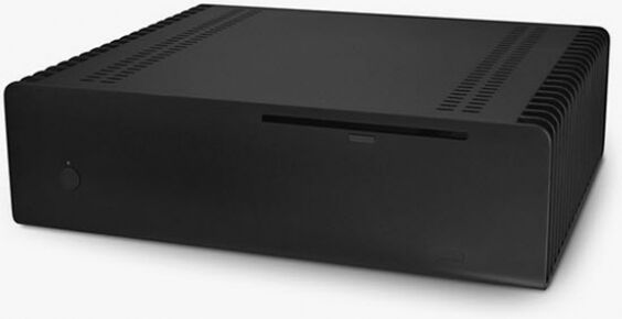 Streacom ST-FC9B Alpha Fanless HTPC Aluminium Gehäuse - schwarz