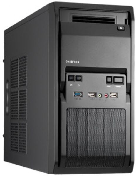 Chieftec Mesh Series LT-01B-350S8 - mATX-Case Schwarz - 350 Watt Netzteil