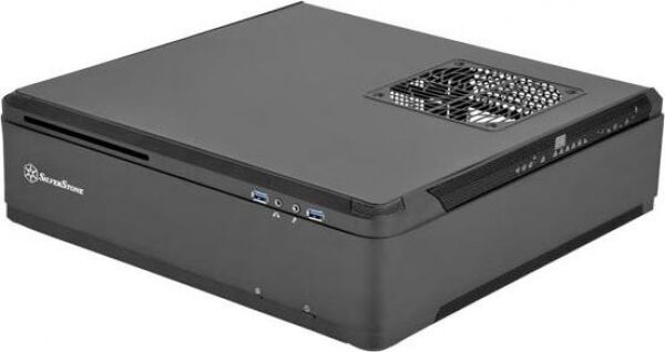 Silverstone ssT-FTZ01B - mini-ITX Case Black