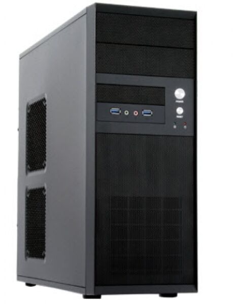 Chieftec Mesh Series (CQ-01B-U3) - Midi-Tower Black USB3
