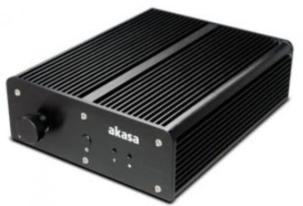 Akasa Pascal MC UCFF-Gehäuse (Intel NUC) - schwarz