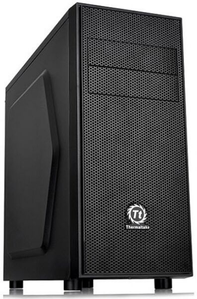 Thermaltake Versa H24 ohne Fenster - Midi-Tower Schwarz - USB3