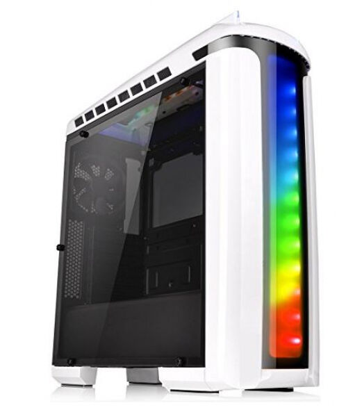 Thermaltake Versa C22 RGB Snow - Midi-Tower Window-Kit - Weiss