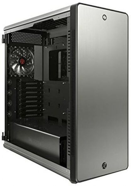 Raijintek Asterion Plus Midi-Tower - silber Window