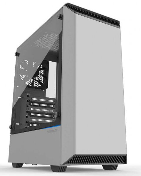 PHANTEKS Eclipse P300 Midi-Tower Tempered Glass - Weiss