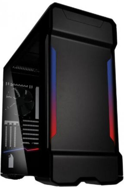 PHANTEKS Enthoo Evolv X - Midi-Tower RGB / Tempered Glass - Schwarz