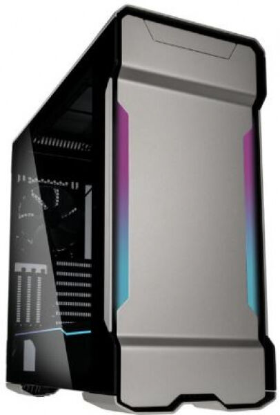 PHANTEKS Enthoo Evolv X - Midi-Tower RGB / Tempered Glass - Silber