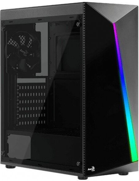 Aerocool Shard - Midi-Tower Case mit Seitenfenster