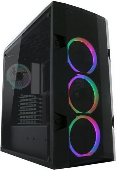 LC-Power Gaming 998B Rambot - Midi-Tower Black