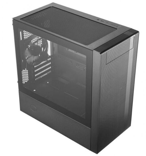 Cooler Master MasterBox NR400 - Midi-Tower / Tempered Glass