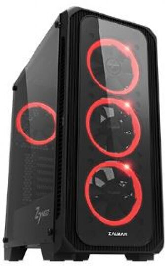 Zalman Z7 Neo - Midi-Tower - Schwarz