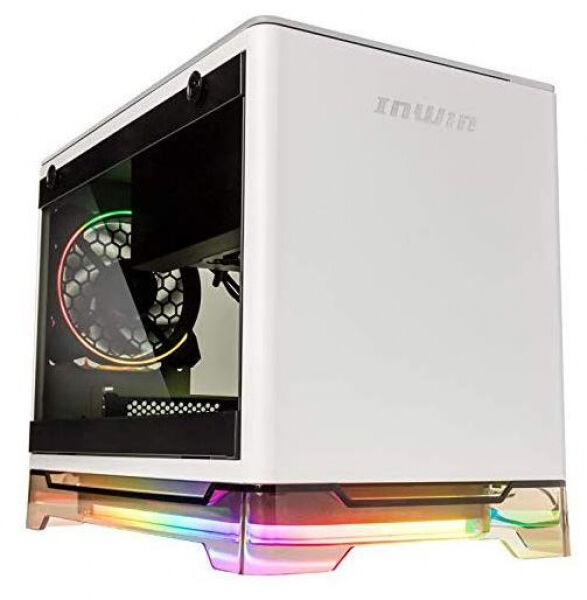 In-Win A1 Plus Mini-ITX Gehäuse - inkl. 650 Watt - Weiss