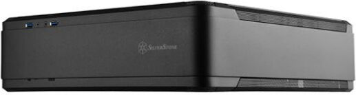 Silverstone SST-FTZ01B-E - Desktop-Case - Schwarz