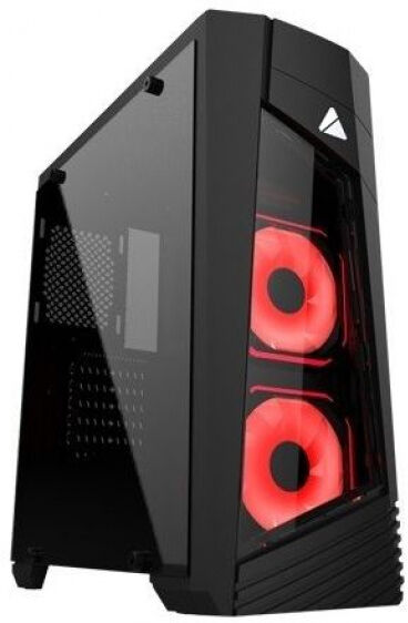 AZZA Blaze 231G - Midi-Tower Black