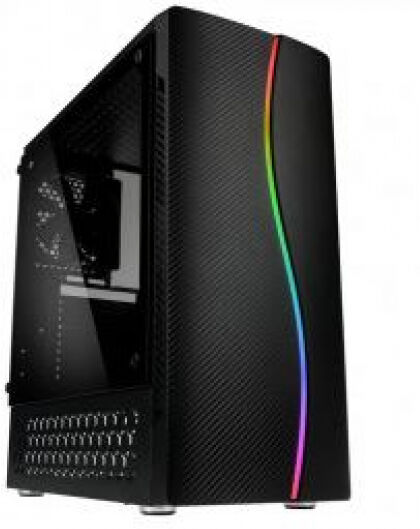 Kolink Inspire K5 RGB Midi-Tower / Tempered Glass - schwarz