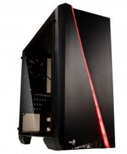 Aerocool Cylon Mini RGB - Mini-Tower USB3 / Tempered Glass